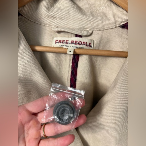 Free People Women's Highlands Solid Peacoat - Picture 7 of 13